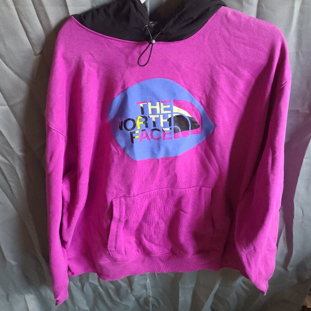 NorthFace Hoodie Purple